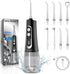 Advanced Water Flosser for Teeth, Gums, Braces and Dental Care, Large Water Tank 350ml, 9 Modes, Digital Screen, Waterproof, Rechargeable, Portabl...