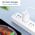USB Wall Charger, 5V 2A Charger Power Adapter, Fast Charging USB Charger Block, Fast Plug Charging Block, USB Wall Plug for Baby Bottle Warmer, Ph...