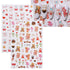 JMEOWIO 10 Sheets Valentines Day Heart Nail Art Stickers Decals Self-Adhesive Pegatinas Uñas Cute Cat Nail Supplies Nail Art Design Decoration Acc...