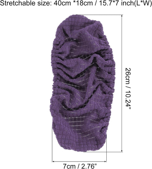 PATIKIL Office Chair Arm Cover, 4Pcs Office Chair Armrest Covers Protectors Memory Stretchable Computer Chair Arm Rest Covers Removable for Office...