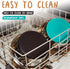 PEGGY11 Deep Stainless Steel Anti-Slip Dog Bowls - Single Pack, 2 Cups...