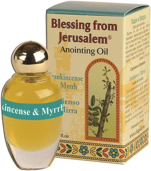 Anointing Oil 12ml. - Blessing from Jerusalem (Frankincense and Myrrh)...