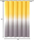 Lush Decor Umbre Fiesta Shower Curtain, 72" x 72", Yellow and Gray...