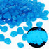 Oubest Fish Tank Rocks Glow Blue/Glow in The Dark Pebbles for Garden/Fish Tank/Aquarium/Plant Pots/Bonsai Walkway/Driveway 100pcs...