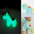 4 Pcs Glow in The Dark Yarn, Sewing Supplies,(55yd 50m) for Crocheting for DIY Arts, Crafts & Sewing Beginners Glow in The Dark Party (Cold Lemon ...