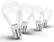 E17 Intermediate Base LED Bulbs, 3000K Warm White, 5 Watts(40W Equivalant), 500 Lumens, Non-Dimmable for Ceiling Fan Chandelier Pendant Light Bulb...