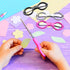 Folding Scissors Small Foldable Scissors Mini Travel Stainless Steel Portable Scissors Bulk Glasses Shaped Anti Rust Sewing Cutter Shear for Nurse...