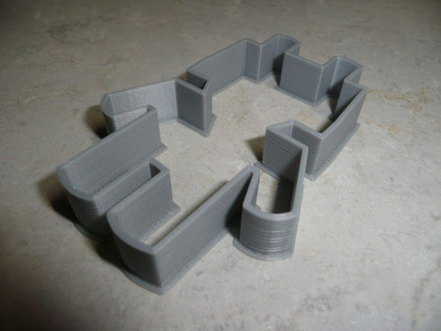 ROBOT OUTLINE SCIENCE ROBOTICS MACHINE COOKIE CUTTER MADE IN USA PR2292...