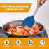 Kitchen Utensils Set of 4 Pack,Silicone Cooking Utensils Set for Nonstick Cookware,Perfect for Baking and Mixing,Spatula Set BPA Free,Dishwasher S...