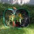RESTCLOUD Insect and Butterfly Habitat Cage Terrarium Pop-up 12 X 12 X 12 Inches...