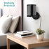 HomeMount Wall Mount for Sonos One and Echo Spot - Space Saving Smart Home Wall Stand Holder Shelf Compatible with Sonos One/Sonos One SL/Echo Spo...