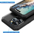 2024 for iPhone 15 Pro Max Case Cover Full Body Shockproof Dustproof Waterproof Aluminum Alloy Metal Gorilla Glass Cover Case for Apple iPhone 15 ...