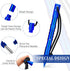 14 Pieces Paracord Tools Needles Paracord FID Set Stitching Set Stainless Steel Lacing Needles Smoothing Tool Knotter with Marlin Spike for Work L...