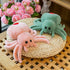 Kids Spider Stuffed Animal Toy Halloween Plush Toy Soft Pink Spider,Adorable Playtime Plush Toy,Super Soft Plush Doll Animal Halloween Plushies Gi...