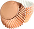 Rose Gold Foil Muffin Cupcake Liners case Baking Cups,Foil Cupcake Liners Standard Baking Cups Pack of 100 …...