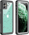Compatible with iPhone 11 Waterproof Case, Built-in Screen Protector Full-Body Rugged Bumper Sealed Cover Shockproof Dustproof Waterproof Case for...