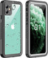 Compatible with iPhone 11 Waterproof Case, Built-in Screen Protector Full-Body Rugged Bumper Sealed Cover Shockproof Dustproof Waterproof Case for...