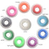 10 Pcs Dental Orthodontic Elastic Chain Power Chains for Brace,15ft/Roll (Long, Multi-colors)...