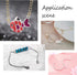 PandaHall 100pcs 304 Stainless Steel Lobster Claw Clasps with 300 pcs 6mm Open Jump Rings Necklace Clasps and Closures for Earring Bracelet Pendan...