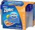 Ziploc Container, Medium Rectangle, 1.5 Cups, 4 Count (Pack of 1)...