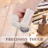 50 Pieces Cotton Finger Cots Finger Toe SleevesThumb Protector Fingertips Protective Cushion, Moisture Wicking (5 cm/ 2 Inch, 7.6 cm/ 3 Inch)...