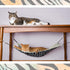 3 Pcs Reversible Pet Hammock Soft Plush Cat Hanging Hammock Guinea Pig Bed Rat Cage Accessories for Cat Puppy Dog Piggy Kitten Ferret Rabbit Other...