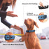 PetiFine Neoprene Padded Dog Collar, Heavy Duty Comfort Dog Collar with Durable Metal Buckle, Reflective Adjustable Belt Buckle Dog Collars for Sm...