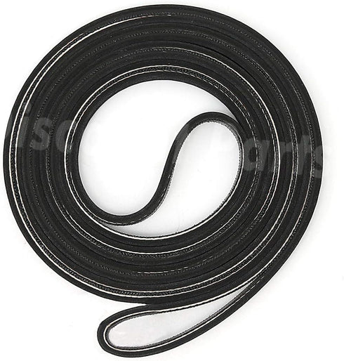 341241 Dryer Drum Belt Replacement for Whirlpool Kenmore dryer, Replaces 26000341241 26000349533 31001026