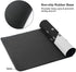 Black and White Cherry Blossom Mouse Pad Gaming Large Mouse Pad Japanese XL Mousepad Extended Long Big Desk Mat Stitched Edges Non-Slip Rubber Bas...
