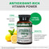 NutraMedix Vitamin C 1000mg - Antioxidants Supplement for Immune Support & Heart Health - Vitamin C from Ascorbic Acid - Vegan, Non-GMO (120 Veget...