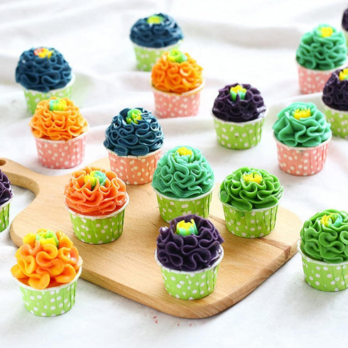 Hofumix Russian Piping Tips Cake Decorating Kit Cake Decorating Tips Buttercream DIY Baking Tools School Prevailing Torch Russian Nozzles Ball Bak...