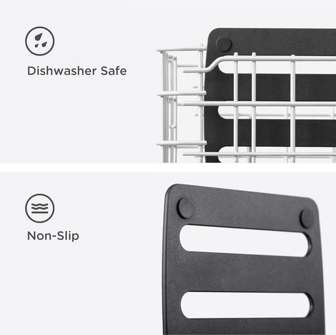 Epicurean Trivet, 7-Inch by 7-Inch, Slate/Black,010-07070203...