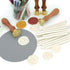 52pcs Pearl White Sealing Wax Sticks, Andotopee Glue Gun Wax Seal Sticks for Wax Seal Stamp, Premium Sealing Wax for Envelope Letter Seal Wedding ...