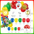 Video Game 8th Birthday Party Supplies, Level Up Letter Balloons, Boo Balloon, Balloons Arch for Kids 8th Birthday Decorations...