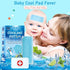 20 Sheets Cooling Patches for Fever Discomfort & Pain Relief, Cooling Relief Fever Reducer, Soothe Headache Pain, Pack of 20 Blue...