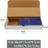 Cardboard Boxes for Trading Cards,Baseball,Football,Basketball,Hockey, Sportscards,Trading Card Storage Box for Toploader full lid-Corrugated Card...