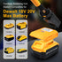 Soldering Iron Station Tool for Dewalt 20V/18V DCB203, DCB204, DCB205, DCB206 Battery, Cordless Portable Electric Soldering Iron Kit for DIY, Appl...
