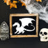 20 Pieces Dragon Stencils Template Reusable Mylar Craft Stencils for Painting on Wood Canvas Walls Decorations DIY Projects (20 dragon)...