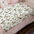 Mallard Duck Green Leaves Baby Blanket for Boys & Girls Duck Hunting Newborn Kids Toddler Baby Nursery Bed Blanket Stroller Crib Soft Warm Receivi...