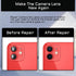 2 Sets for iPhone 12 OEM Rear Camera Lens with Dual-Sided Adhesive Replacement for iPhone 12 Mini Rear Camera Lens for iPhone12 with Repair Kit Fi...