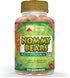 MULTIVITAMIN Gelatin-Free Gummies: for Kids, Children, Teens, Nom Nom Yummy, 3 Delicious Flavors, 11 Essentials, Gluten-free, Halal Certified, Mom...