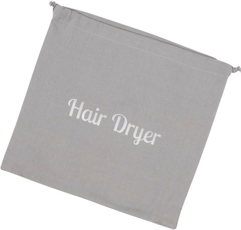 Hair Dryer Bags by Radiant Complex: Perfect for Travel, and Safe Storage of Any Hair Dryer, Curling Iron, Straightener, Brush or Makeup Bag. Conve...