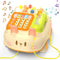 WXX Baby Phone Toy with Piano Music Game Children Pretend Phone,Cartoon Rabbit Styling Kids Cell Phone Toy with Light Parent-Child Interactive Gam...