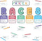 Carson Dellosa 37-Piece R.A.C.E. Writing Strategy Bulletin Board Sets for Classrooms, Alphabet Letters, Sentence Starters, Informational Charts, P...