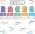 Carson Dellosa 37-Piece R.A.C.E. Writing Strategy Bulletin Board Sets for Classrooms, Alphabet Letters, Sentence Starters, Informational Charts, P...
