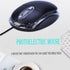 Wired Mini Optical Mouse-Wired Mouse with Ergonomic Design, USB Computer Mouse for Laptops and PCs,Office and Home Mice,School,Kids (Black, Wired)...