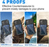 AICase for Redmi Note 11 Pro Case, Waterproof, for Xiaomi Redmi Note 11 Pro 5g Case Clear with Built-in Screen Protector...