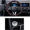 Bling Car Steering Wheel Cover, Crystal Glitter Rhinestone Wheel Protector for Vehicle, Universal Automotive Interior Decorative Accessories with ...