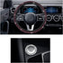 Bling Car Steering Wheel Cover, Crystal Glitter Rhinestone Wheel Protector for Vehicle, Universal Automotive Interior Decorative Accessories with ...