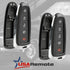 Shell Case Key Fob Keyless Entry Remote fits Ford Edge Expedition Explorer Flex Focus Taurus Lincoln MKX MKS MKT Navigator 2011 2012 2013 2014 201...